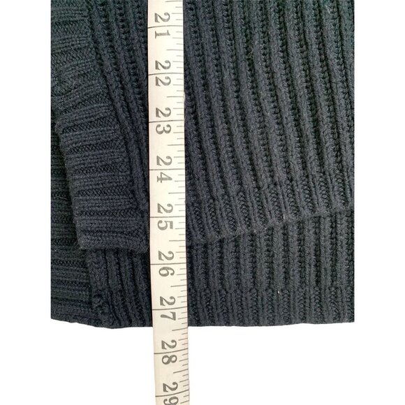 Madewell Women’s Black Sweater With Slit Sides - Picture 5 of 5